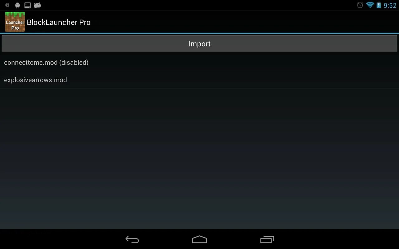 Import mod. BLOCKLAUNCHER Pro. Блок лаунчер. Блоклаунчер для версии. BLOCKLAUNCHER заставки.