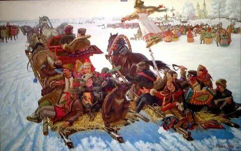 Первый праздник на руси