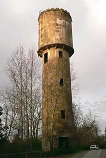 Сталкер водонапорная башня