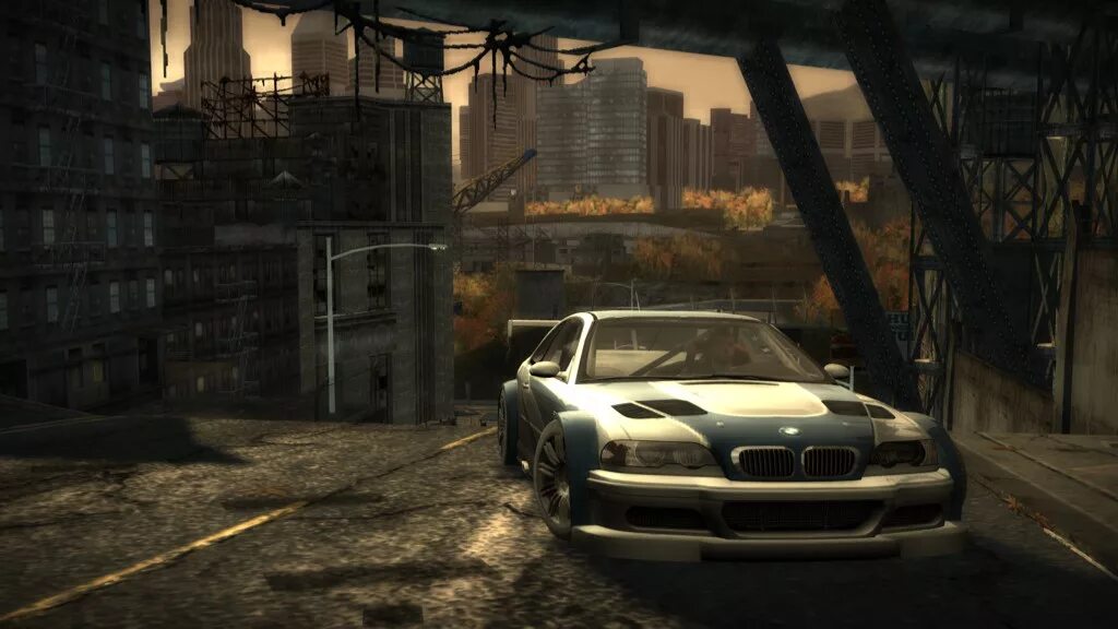 Нефорд спид мост. Нфс мост вантед 2005. NFS most wanted 2005 мост. Из need for Speed most wanted 2005. Most wanted 2005 геймплей.