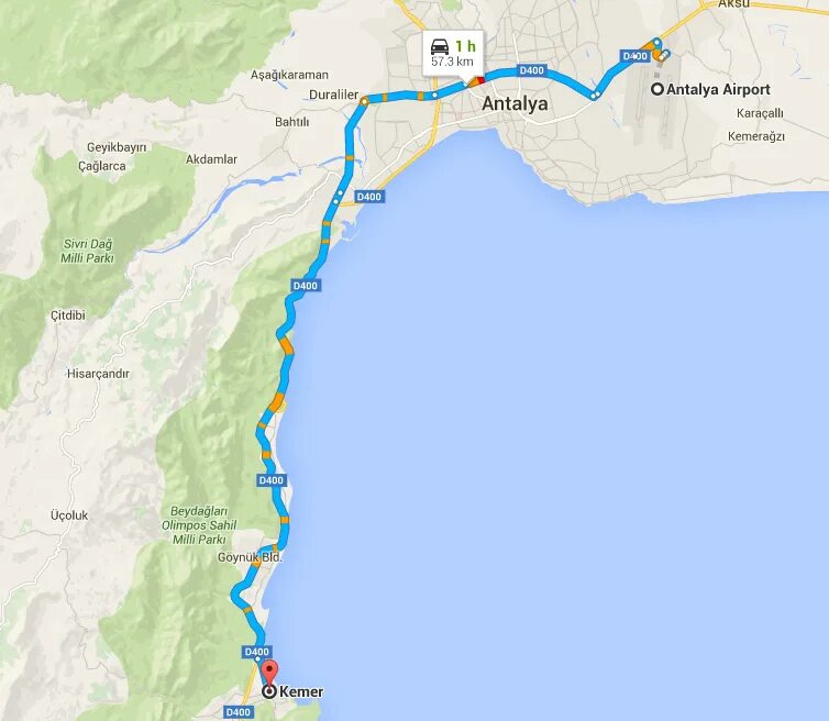 Кемер от аэропорта Анталия. Карта от Анталии до Кемера. От аэропорта Анталии до Кемера. Дорога от Анталии до Кемера. Анталия сколько ехать от аэропорта
