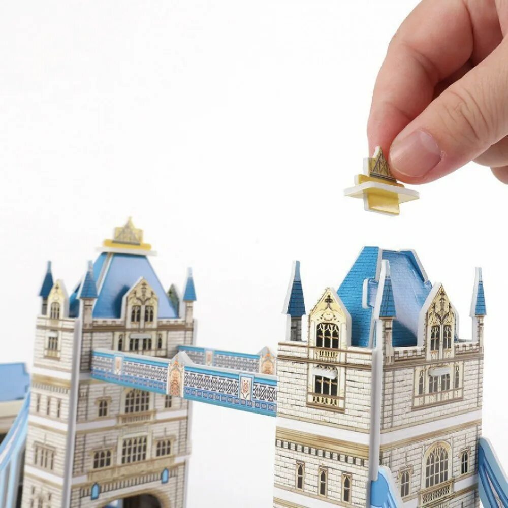 Как собрать 3 д конструктор. Пазл cubicfun тауэрский мост 3d 52детали c238h. 3d-пазл cubicfun таэурский мост (c702h), 41 дет.. конструктор 3д тауэрский мост. 3д пазлы.
