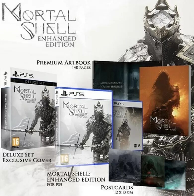 Mortal shell enhanced. Mortal shell (ps4). mortal shell: enhanced edition. mortal shell deluxe set. игра mortal shell. издание &quot;enhanced&quot; ps5.