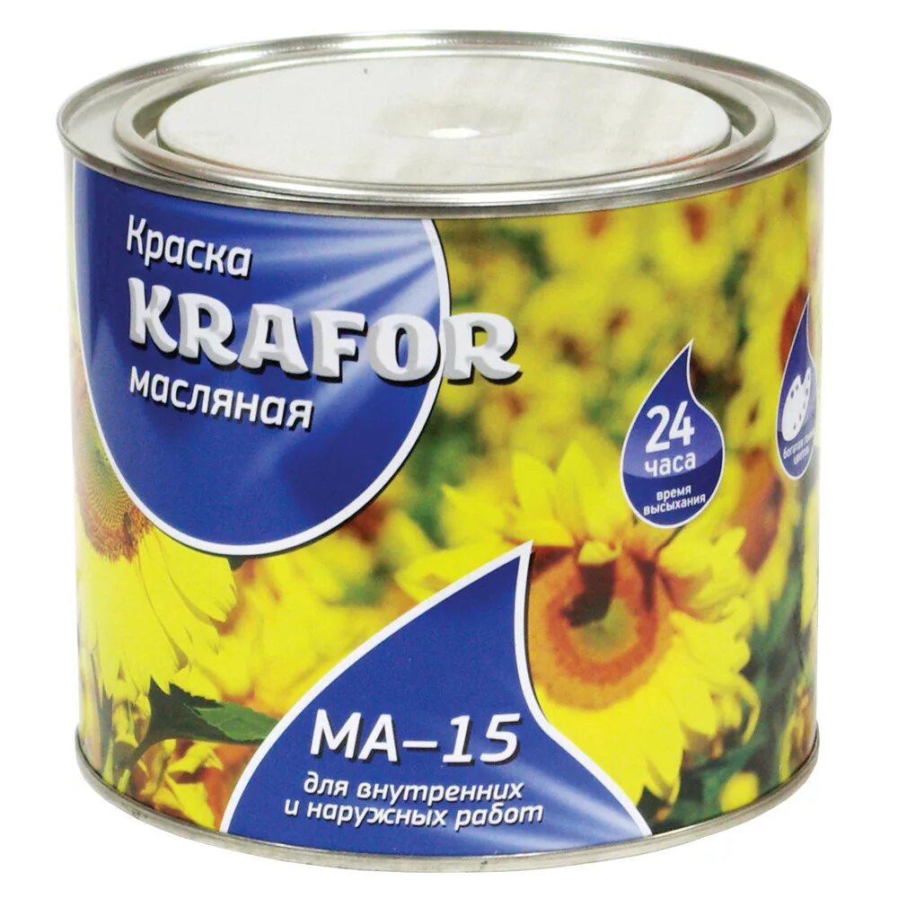 Краска Krafor ма-15. Krafor краска масляная ма-15 сурик. Краска масляная Krafor ма-15 2,5кг сурик Железный. Масляная краска Krafor 26373 сурик.