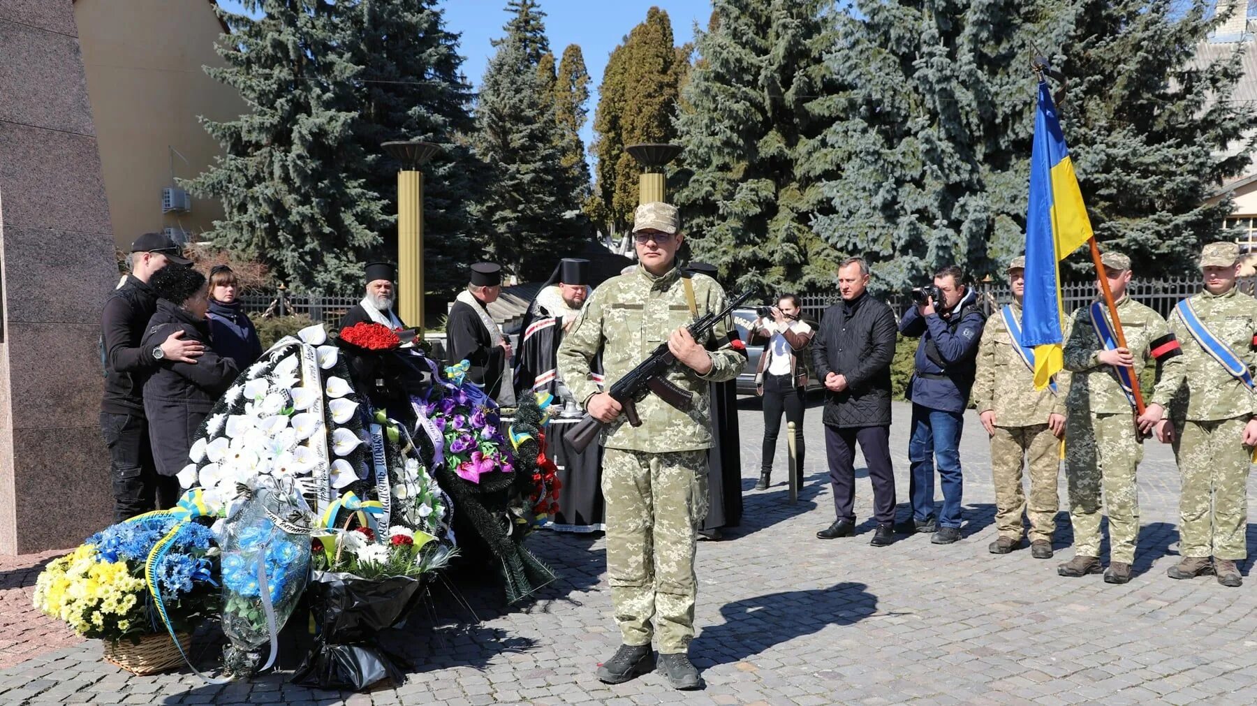 Российские солдаты на Украине.