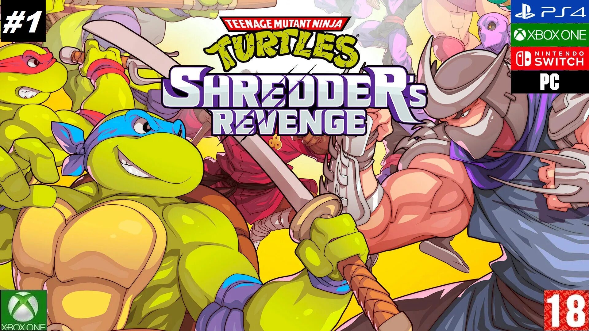 Teenage Mutant Ninja Turtles: Shredder’s Revenge. TMNT Shredder Revenge. Teenage Mutant Ninja Turtles: Shredder's Revenge геймплей. Черепашки ниндзя реванш Xbox. Tmnt shredder revenge на андроид