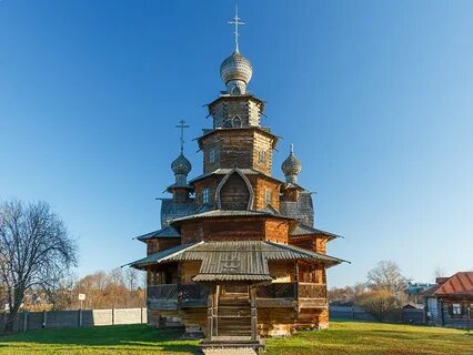 Храм деревянного зодчества суздаль