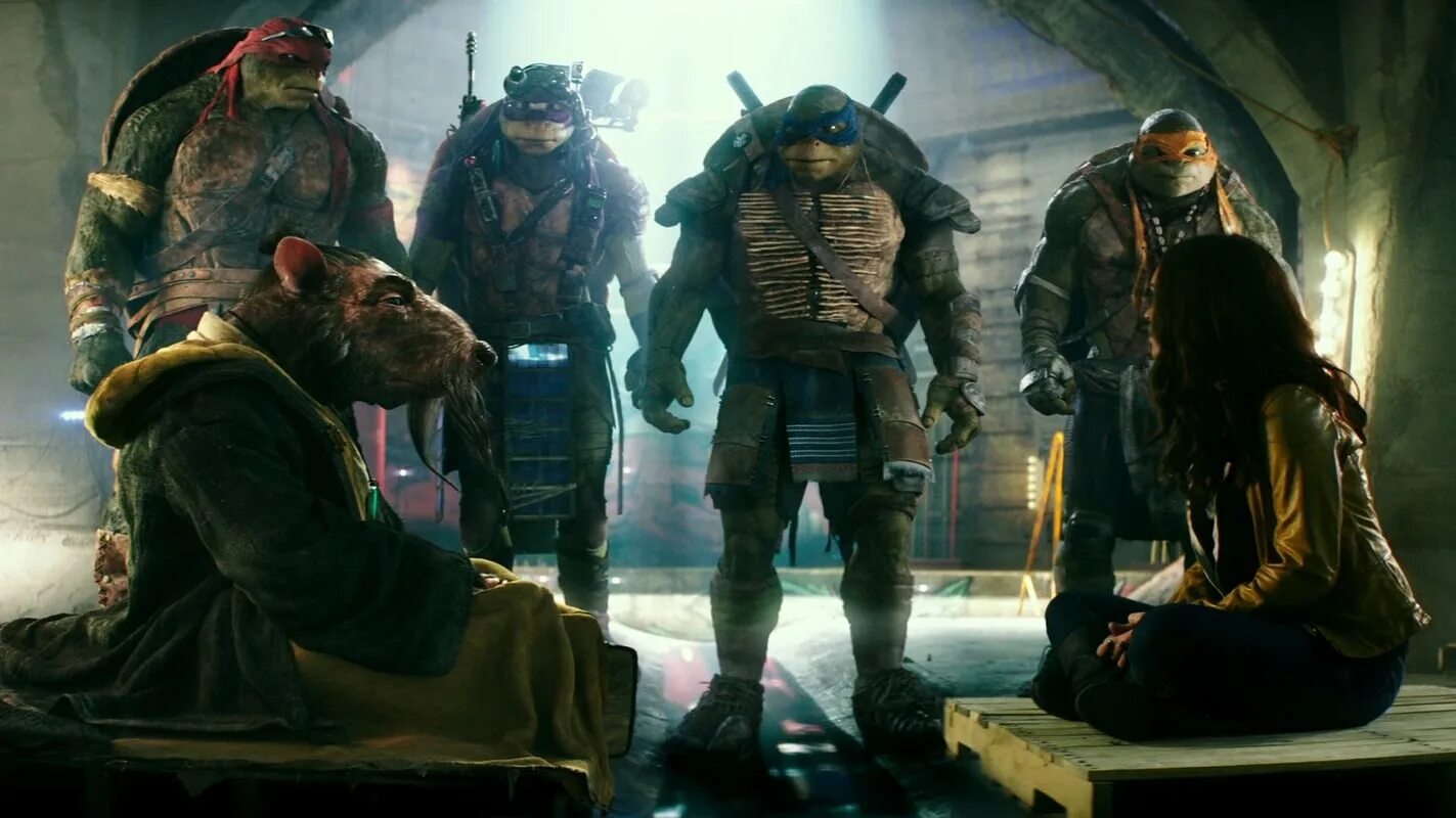 Teenage Mutant Ninja Turtles 2014. Черепашки ниндзя 2016 хорошее качество