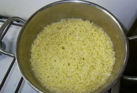 Как сделать рассыпчатую кашу