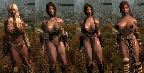 Big boobs mod skyrim.