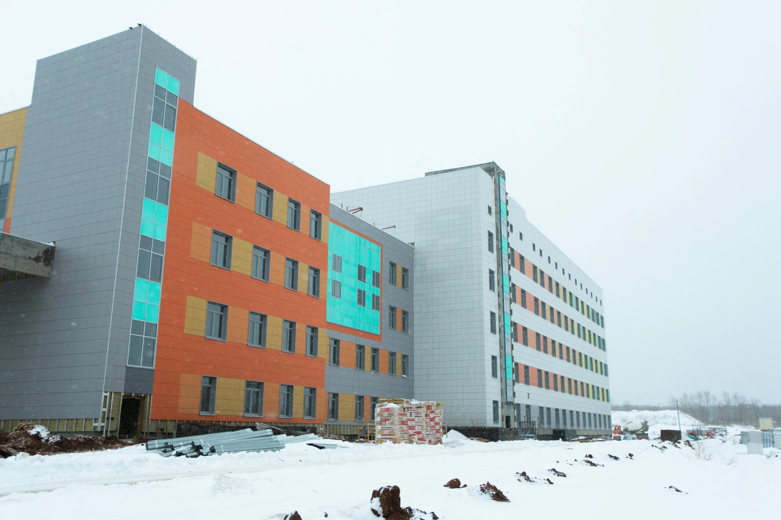 Детская областная больница оренбург