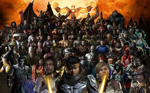 Mortal kombat armageddon