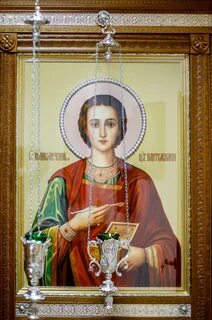 Икона целитель фото