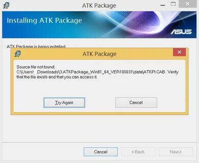 Atk package