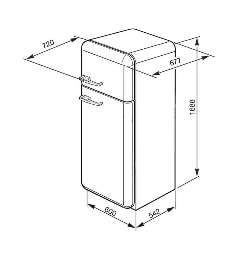 Холодильник Smeg fab30rp1. Холодильник Smeg габариты. Smeg Fab 30 габариты. Холодильник Смег Размеры.