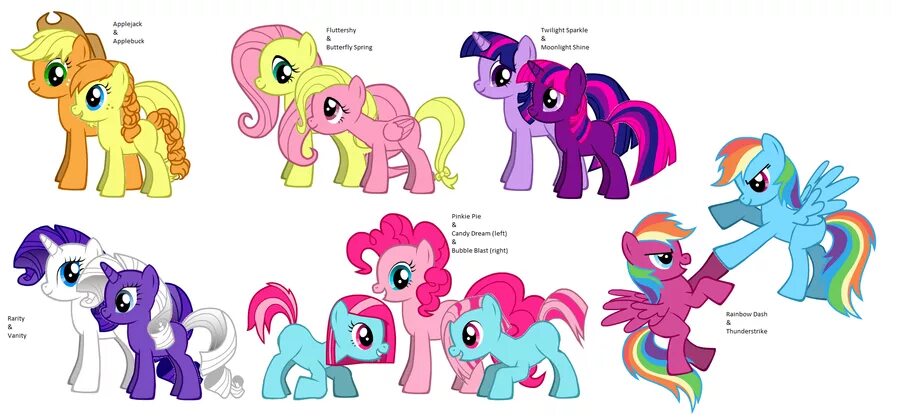 Сколько my little pony. Пони названия. Пони основные персонажи. Мои маленькие пони имена. Мой маленький пони персонажи имена.
