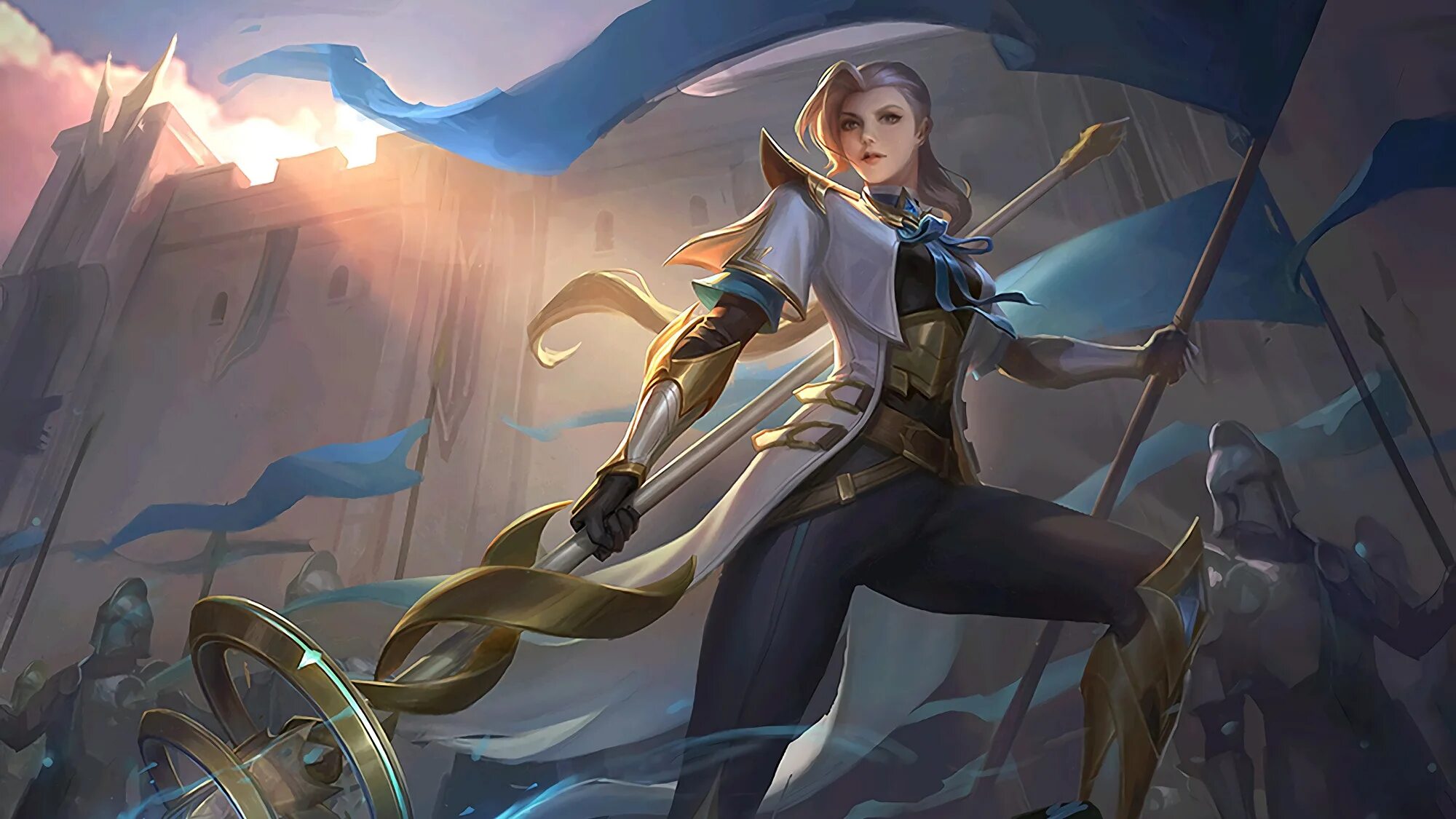 Mobile legends видео. Сильвана mobile legends. сильвана mlbb. сильвана mobile legends арт. mobile legends bang bang сильвана.