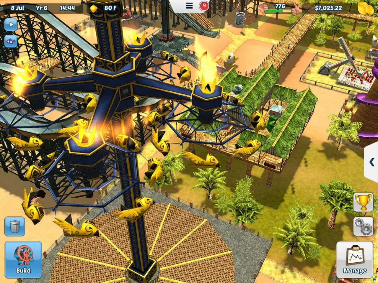 Rollercoaster Tycoon 3: Магнат индустрии развлечений. Роллер костер ТАЙКУН. Симулятор строительства парка аттракционов. Роллер костер ТАЙКУН 2.