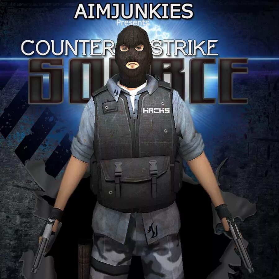 Hacking css. Counter-Strike: source.