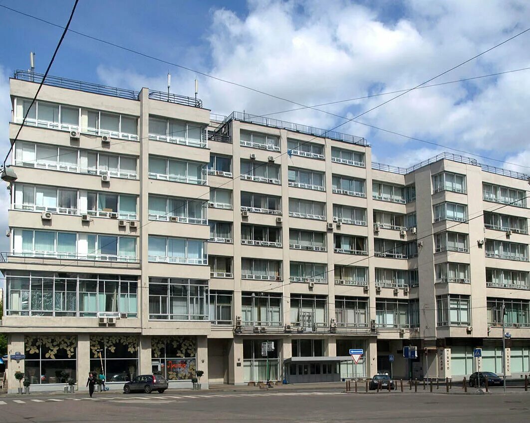 москва, ул. москва мясницкая улица 47. мясницкая плаза 48. центр конструктивизма в москве. мясницкая, д.