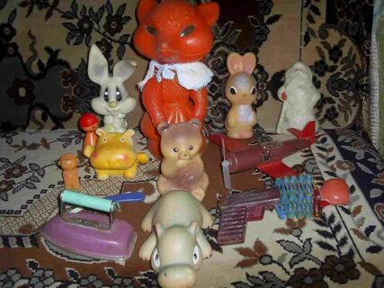 Игрушки 80