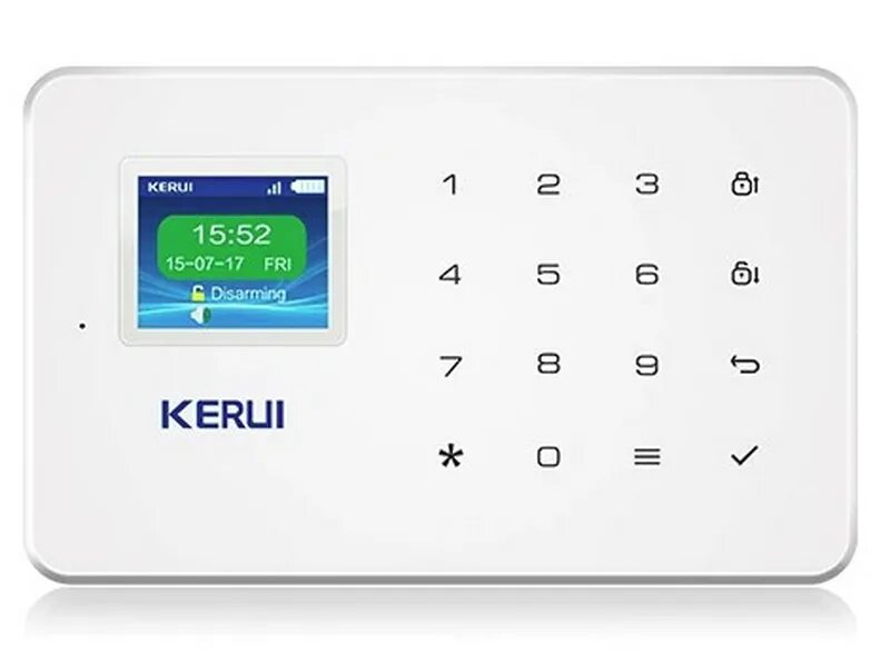 Gsm g. Сигнализация KERUI g18. GSM сигнализация g18. KERUI g18 сигнализация схема. KERUI GSM охранная сигнализация.