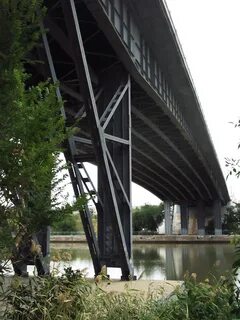 Мост в красноармейском районе