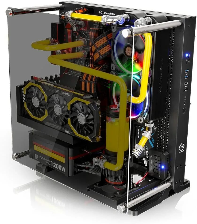 Thermaltake core p3. Thermaltake core p3 характеристики. thermaltake core p3 крепление блока питания. корпус открытый стенд в виде z. thermaltake core p3 готовый проект.