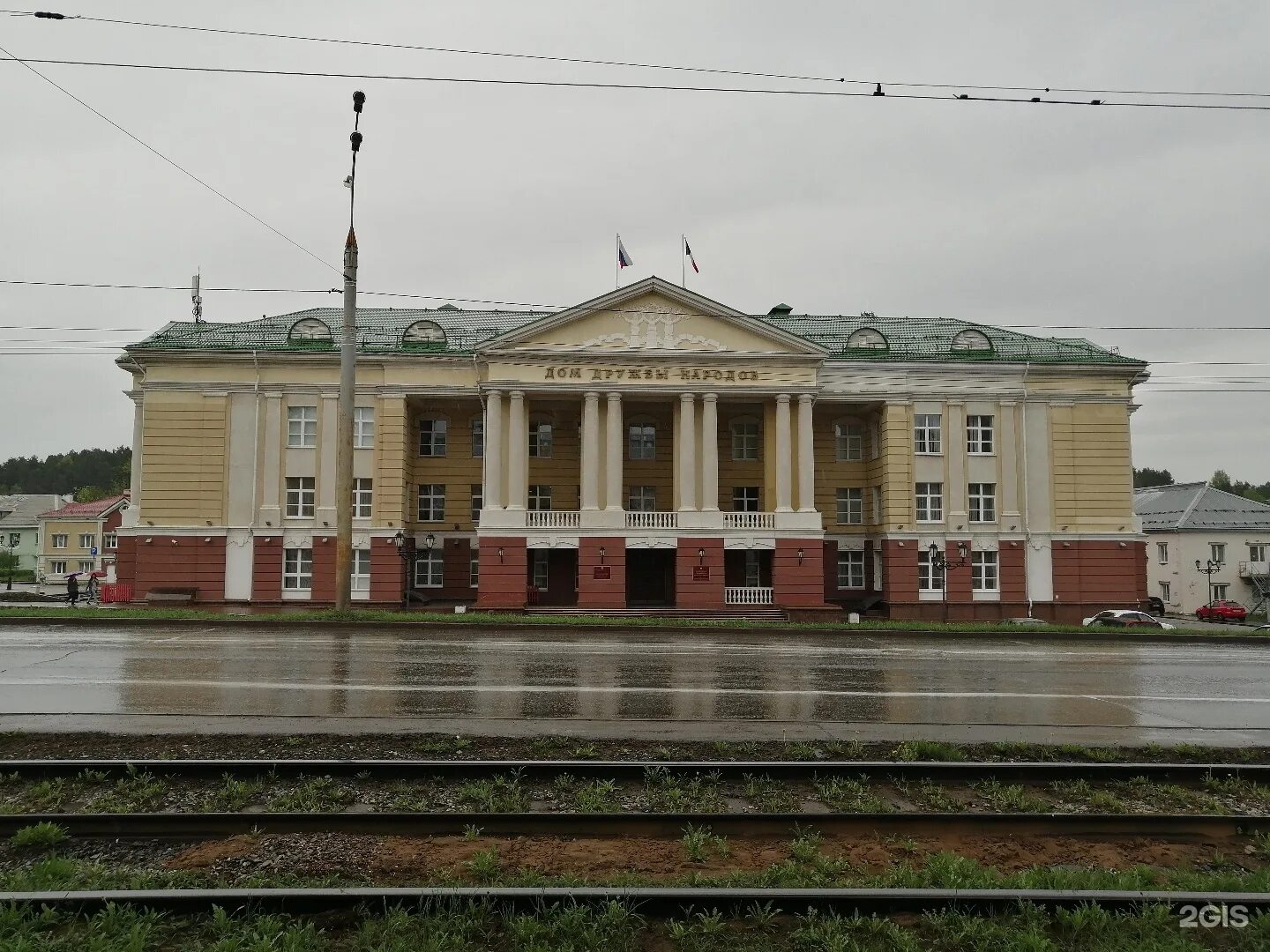 Дом дружбы народов ижевск. Дом дружбы народов ижевск