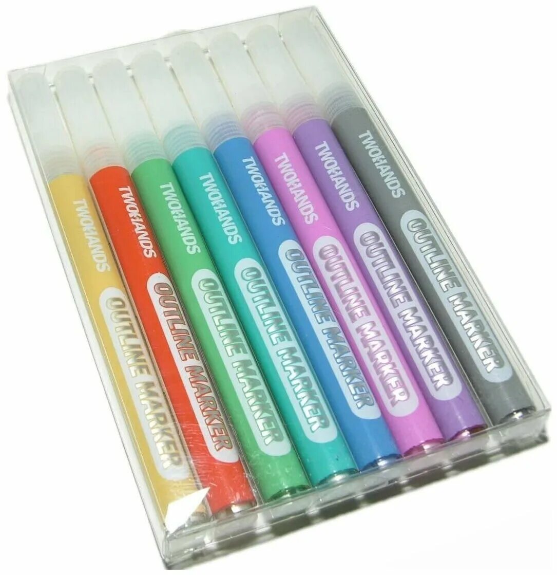 контурные фломастеры. маркер контурный двухцветный. аутлайн маркер. Super squiggles маркеры. контурные маркеры.