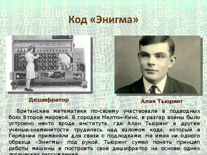 Код энигма. Код энигма