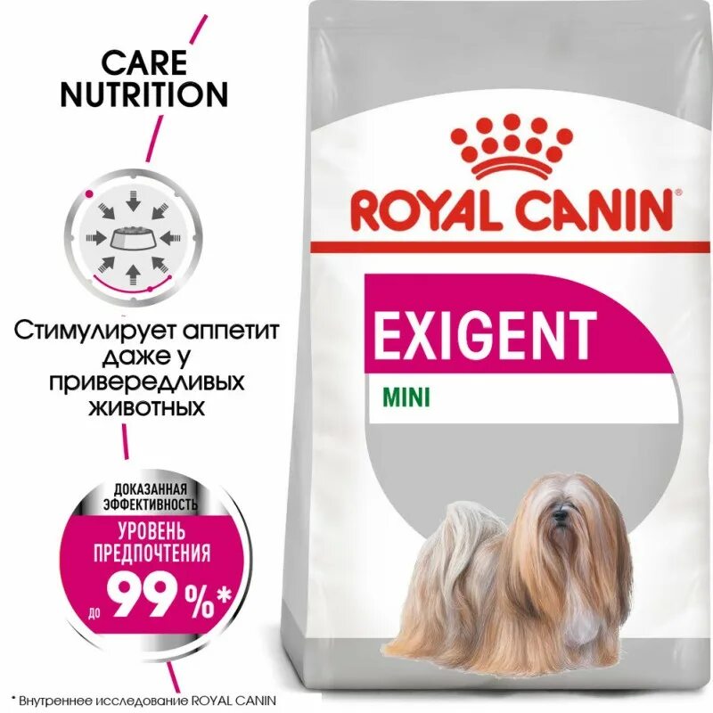 Royal Canin Mini exigent корм. Роял Канин для собак 3кг exigent. Роял Канин для собак мини пород Эксиджент 1кг. Корм для привередливых собак Роял Канин. Корм для мелких собак купить роял канин