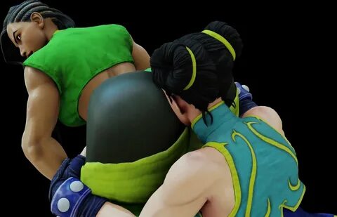 Street fighter facesitting.