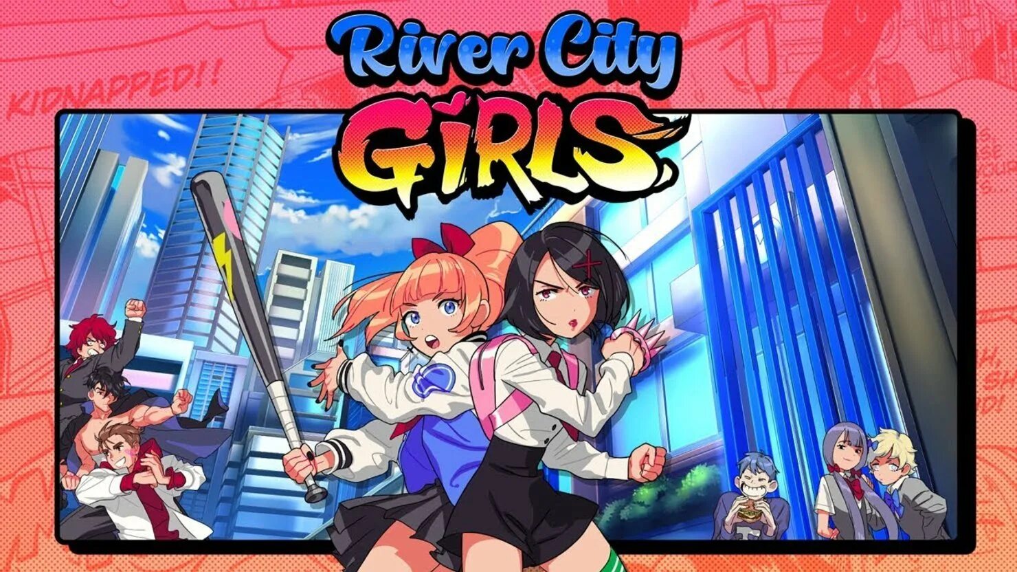 Киоко ривер сити герлз. Ривер сити бангкок. River city игра. River city girls 2 bikini. Ривер сити герлз 2.