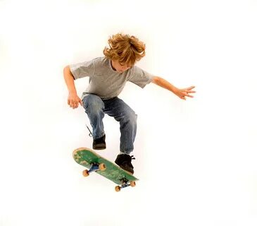Skating kids
