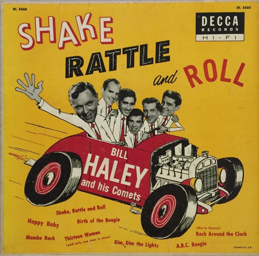 Bill Haley & his Comets. Bill Haley Rock around the Clock. Shake Rattle and Roll Ноты.