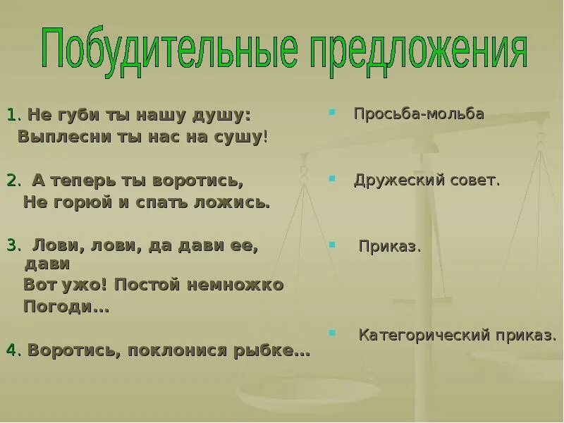 Побуждать примеры. Побудительныеедлложения. Побудительное предложение. Помочителное предложение. Побудительное предлоде.