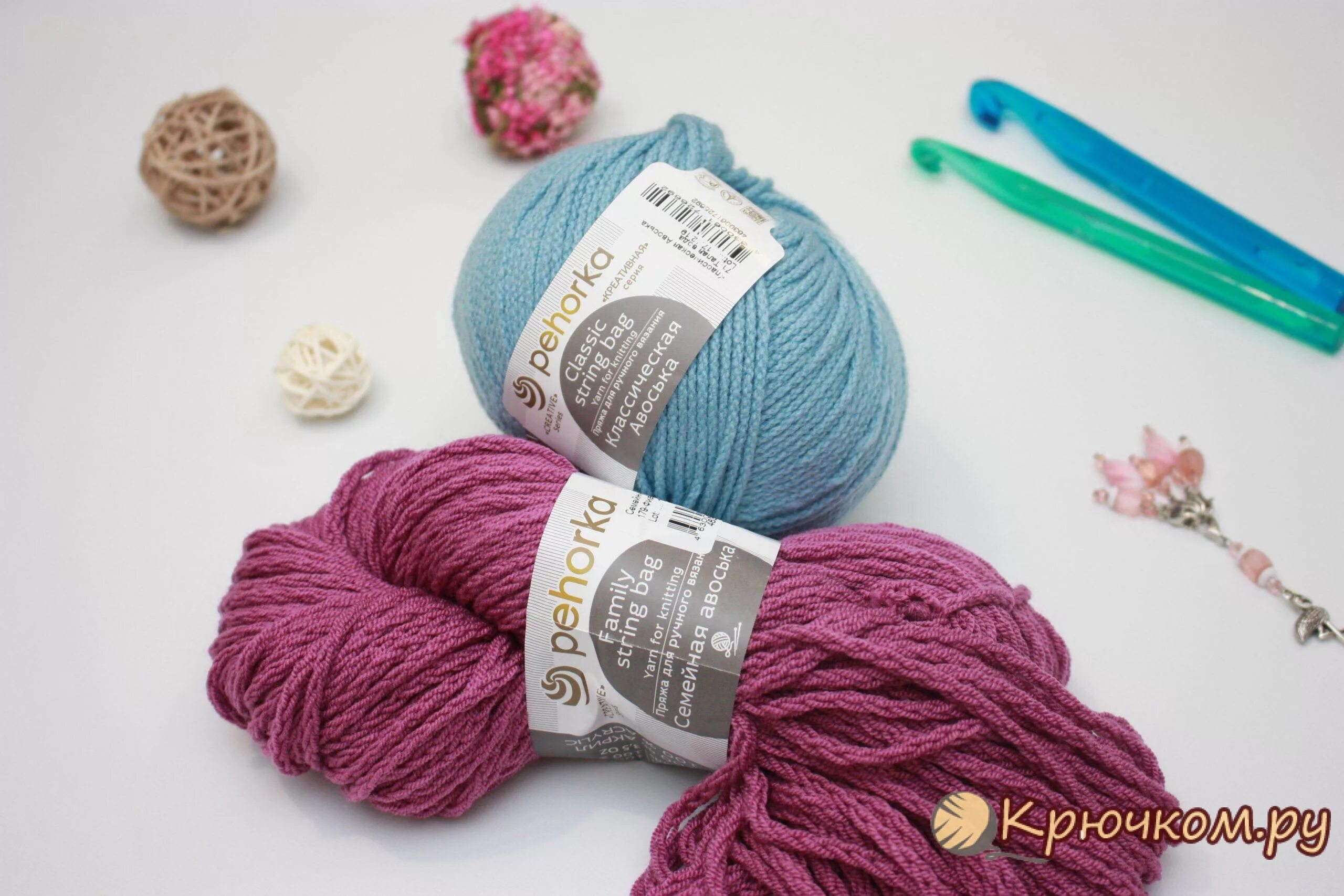 Нитки разбор по цвету