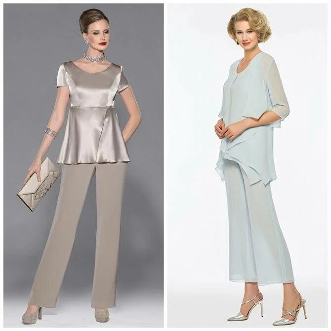 Брючный костюм на свадьбу для мамы невесты. Брючные костюмы для женщин. Брючный костюм на свадьбу для мамы. Брючный костюм на свадьбу для мамы. Элегантные вечерние костюмы для женщин.