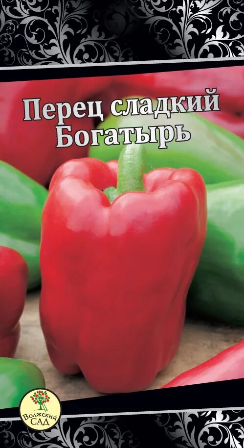 Купить Перец сл. Богатырь Ср. Цв/П - АгроНика