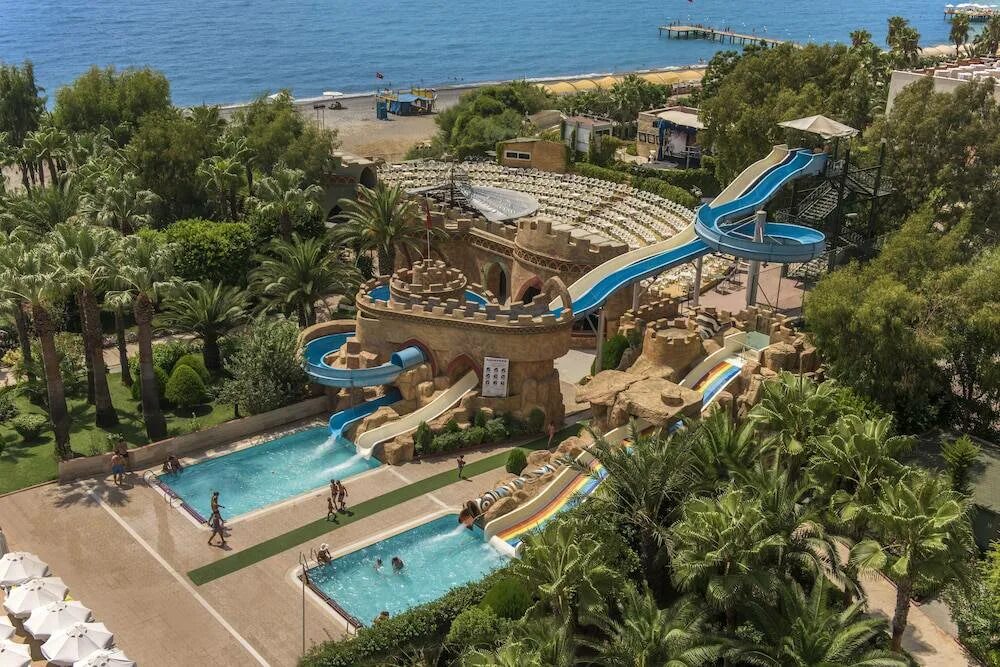 DELPHIN DE LUXE RESORT 5* - Алания - Турция - Туристическая компания ICS Travel 