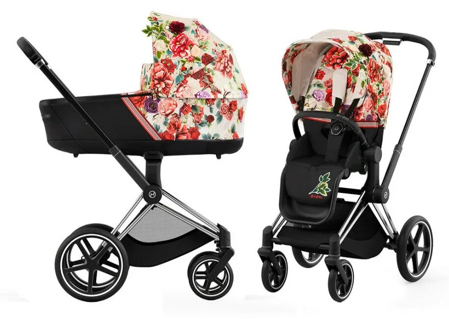Коляска cybex priam iv. Cybex priam spring blossom. cybex priam light. cybex priam iv. cybex priam iv шасси rosegold.