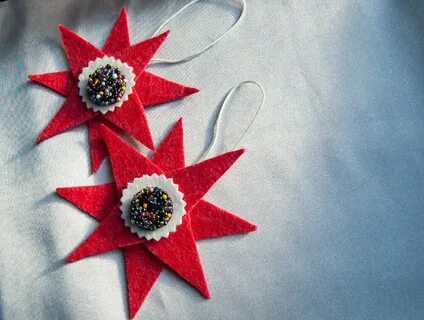 На 23 февраля из фетра