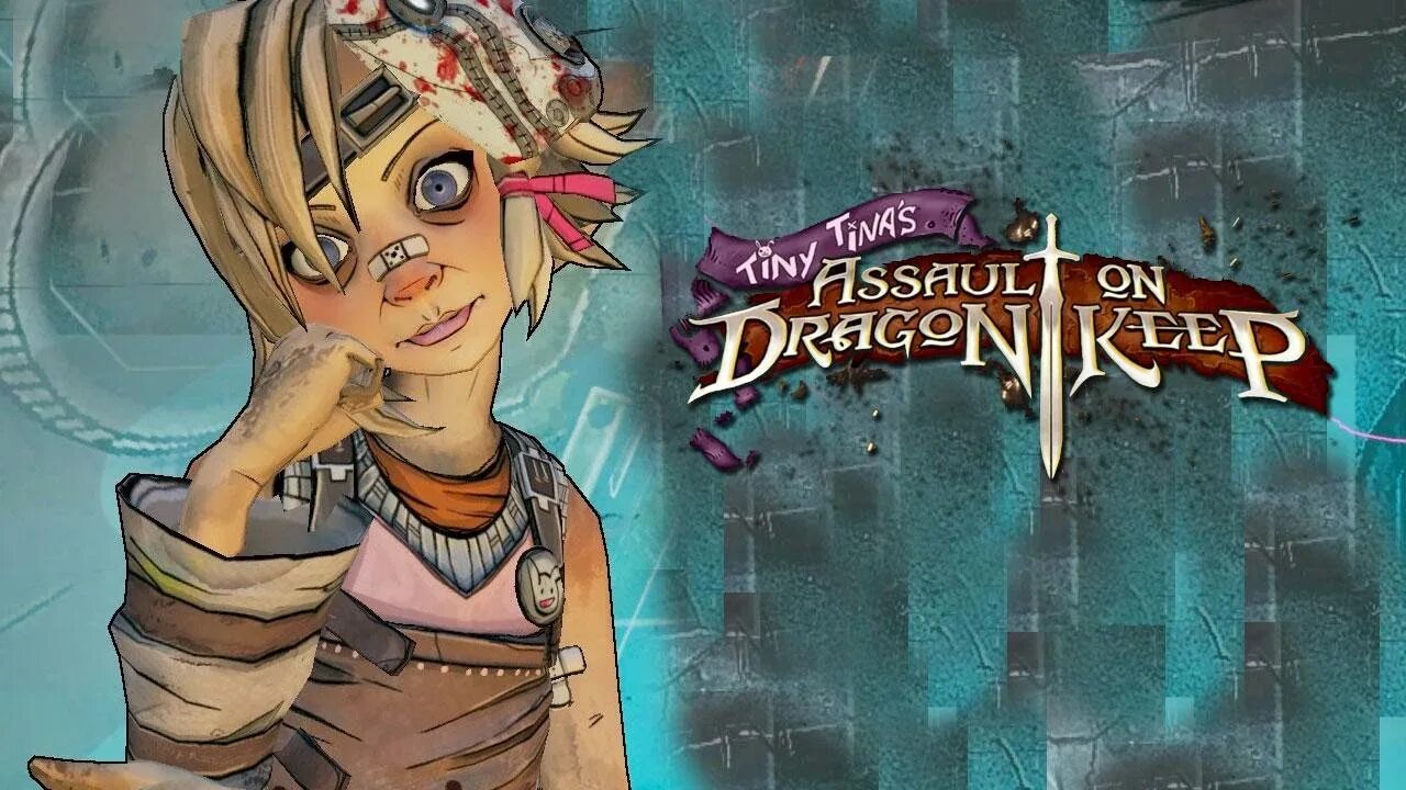 Tiny Tina's Assault on Dragon keep.