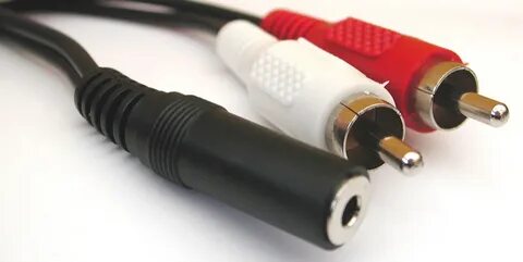 Rca jack f