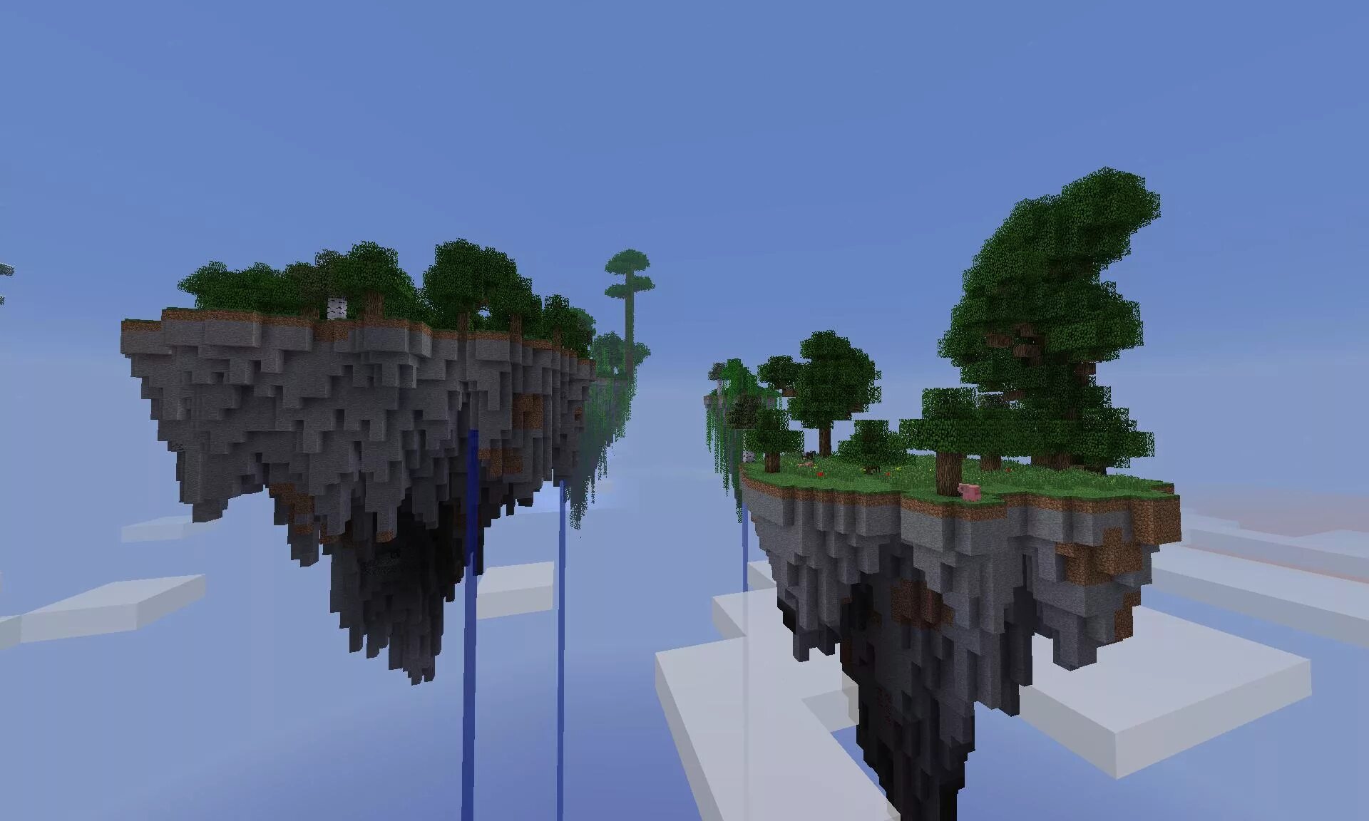 Остров майне. Небесный остров майнкрафт. Летучий остров в МАЙНКРАФТЕ. Летающие острова. Minecraft летающий остров.