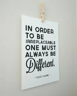 I always must