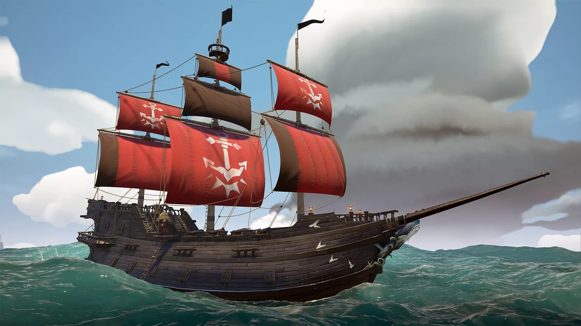 Sea of thieves скриншоты. Торговый союз sea of thieves. Sea of thieves ships. Галеон корабль sea of thieves. Sea of thieves шлюп бригантина галеон.