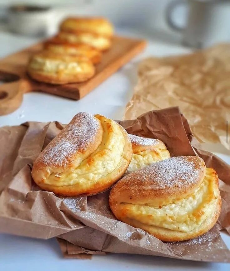 Какую выпечку из творога