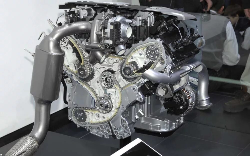 Двигатель q7 3.0 tdi. Audi v6 3.0 TDI. Мотор Ауди 3.0 дизель. 3.0 TDI Audi двигатель. Audi 3.0 v6 ea839.